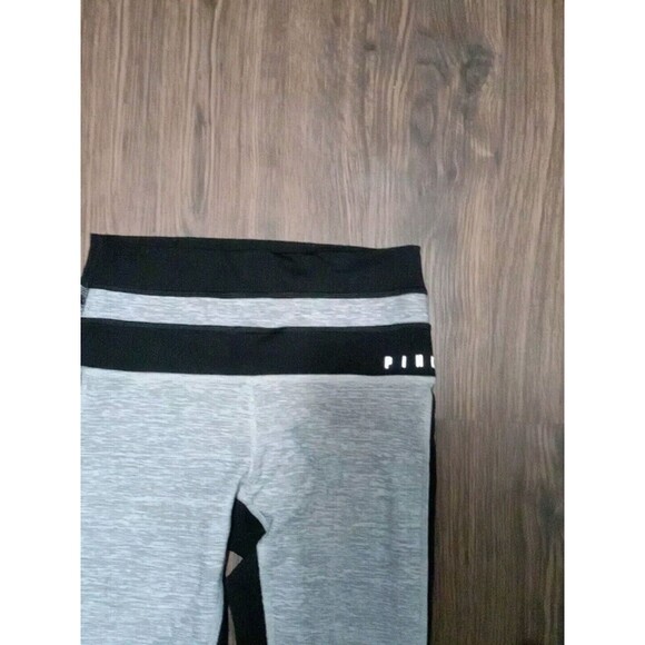 Pink By Victoria's Secret Ultimate Athletic Pants Womens Small Gray Black Stretc - Picture 2 of 4